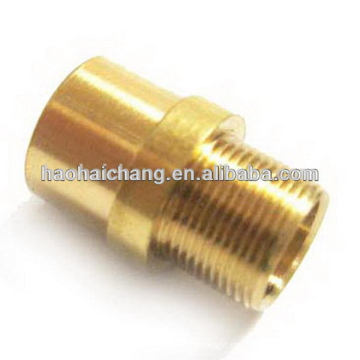 OEM cnc mecanizado de piezas de latón manguito de buje